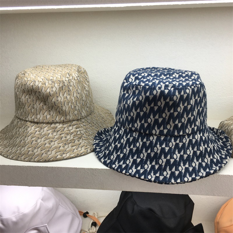 Bucket Hat Embroidered - Autumn and Winter New Thousand Bird