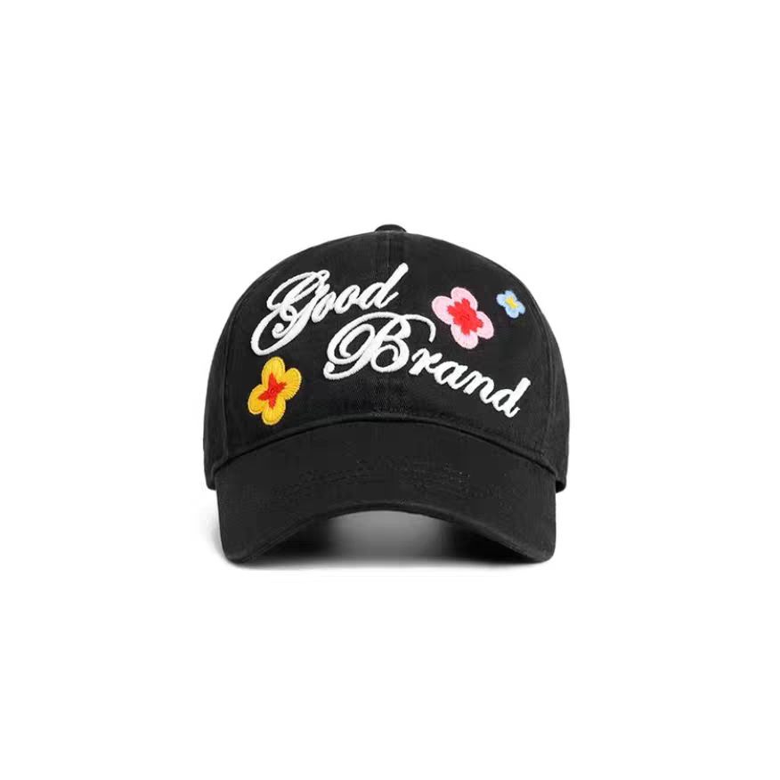 Bucket Hat Embroidered - Goodbrand New 2026 High-Quality Summer New