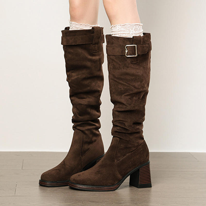 Street Fashion Rome 2026 - 2026 Autumn Winter Long Boots Fashion