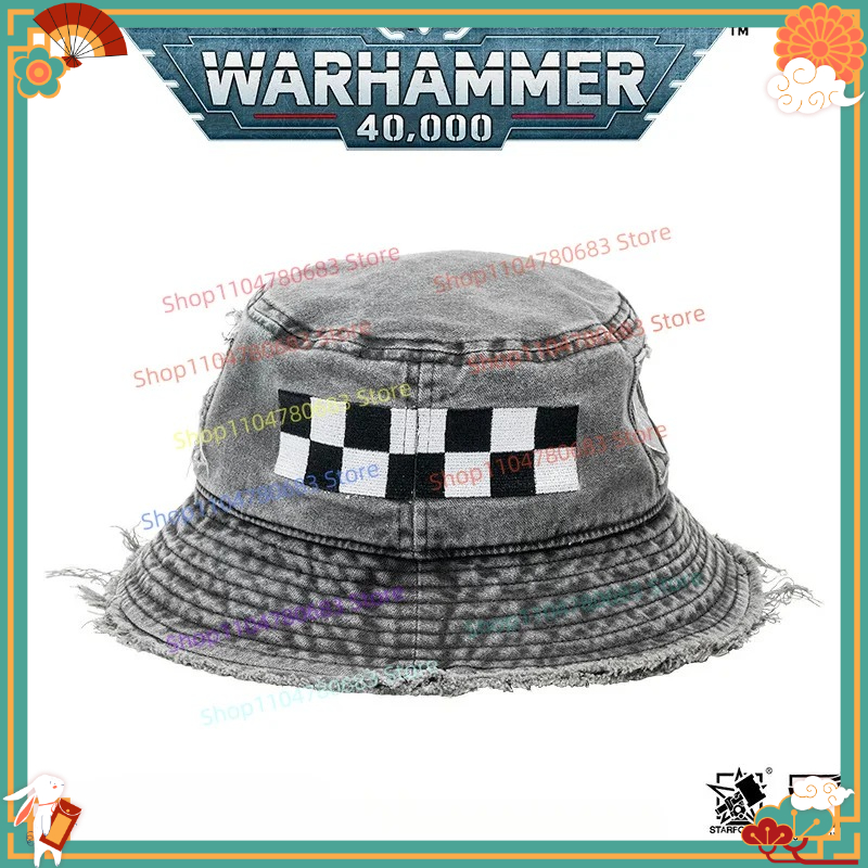Bucket Hat Embroidered - Starforged Official Warhammer 40K Licensed Men's