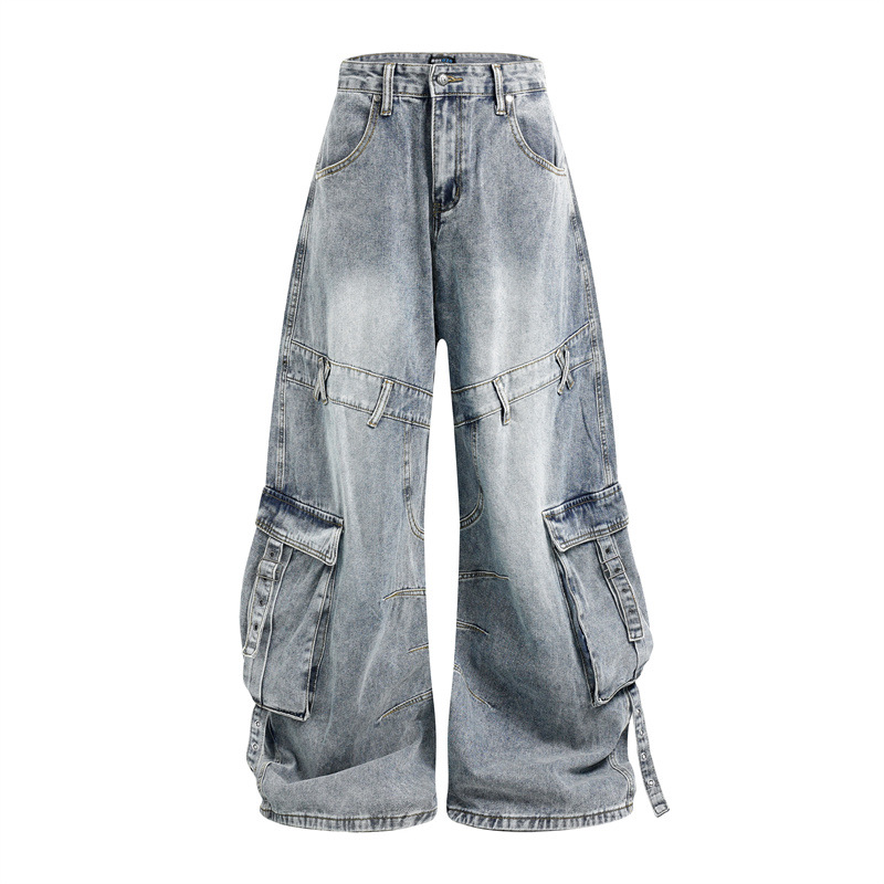Street Fashion Vibes - Men's Fashion Loose Fit Vibe Style