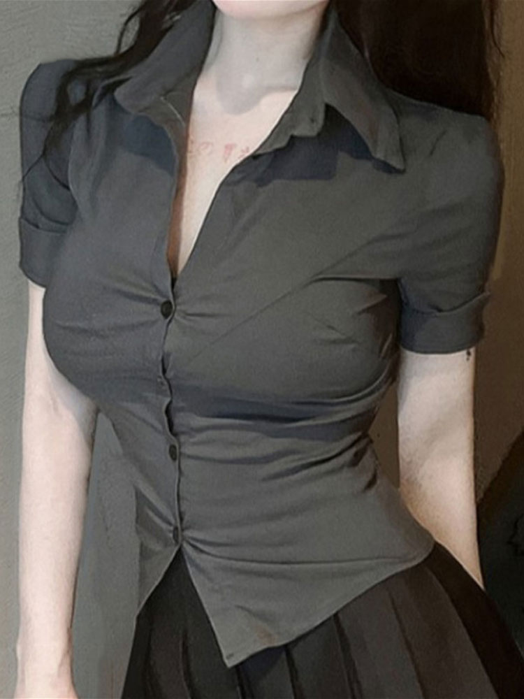 Fashion Woman Blouse Elastic S - Street Fashion Now ulasan dan harga