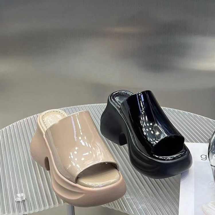 Summer Women's Slippers Fashio - Street Fashion Luxury ulasan dan harga
