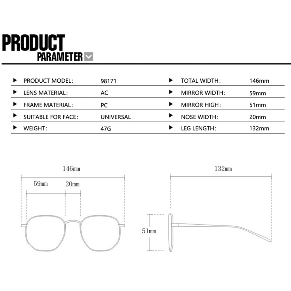 Oversized Retro Sunglasses for - Street Fashion Photoshoot ulasan dan harga
