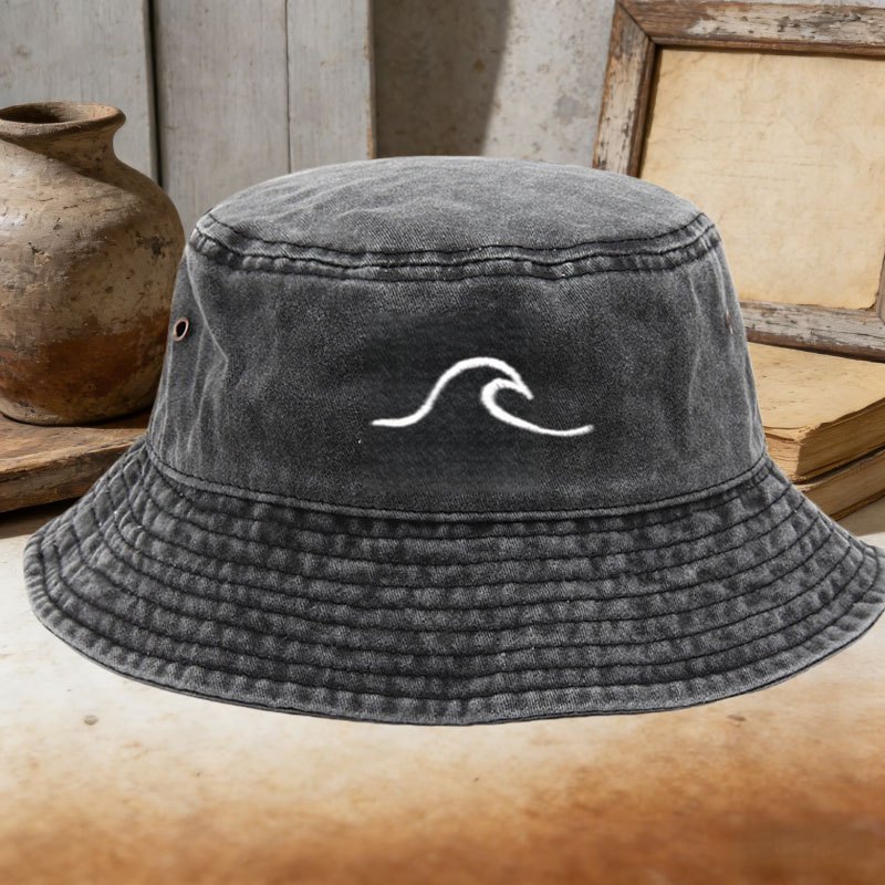 2026 New Cotton Fisherman Hat  - Bucket Hat Embroidered ulasan dan harga