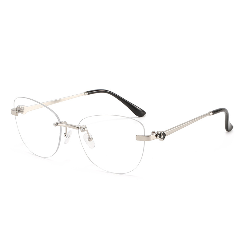 2026 New Vintage Retro Rimless - Street Fashion Photoshoot ulasan dan harga