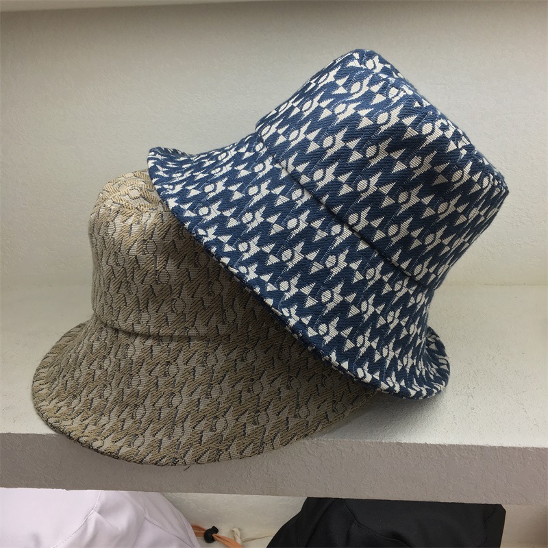 Autumn and Winter New Thousand - Bucket Hat Embroidered ulasan dan harga