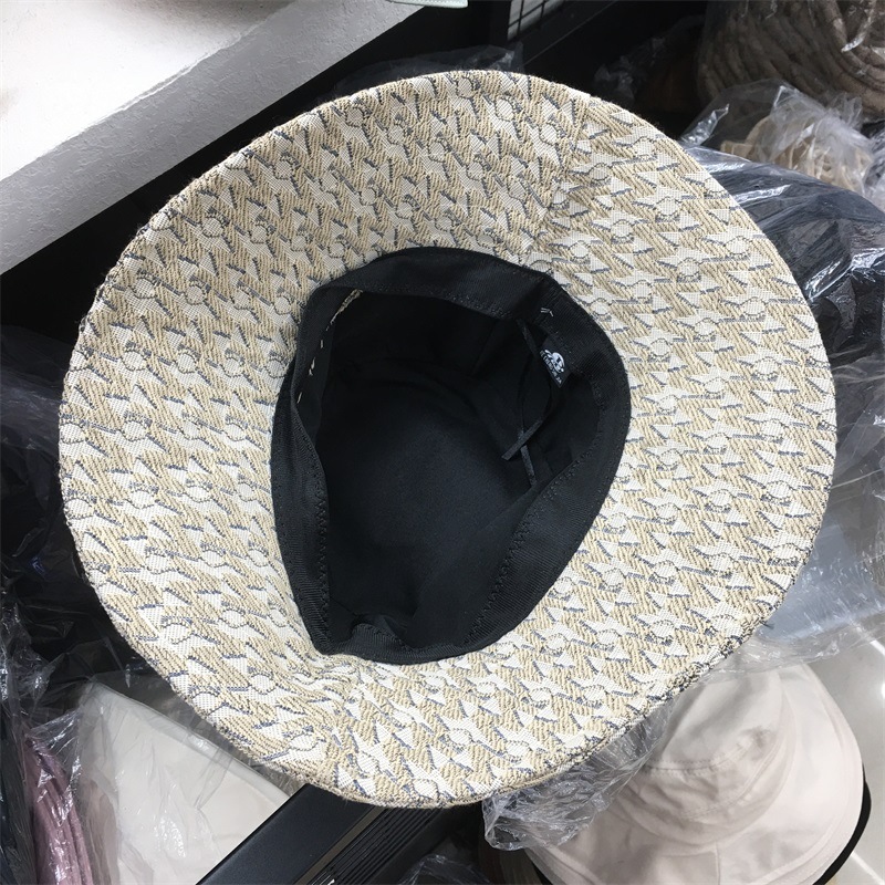 Autumn and Winter New Thousand - Bucket Hat Embroidered ulasan dan harga