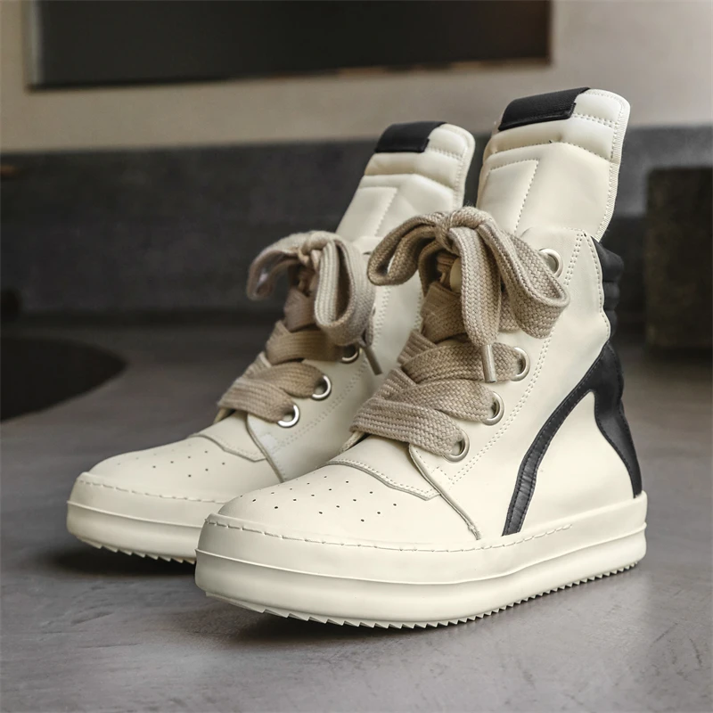 Men Casual Luxury Sneakers Str - Street Fashion Luxury ulasan dan harga