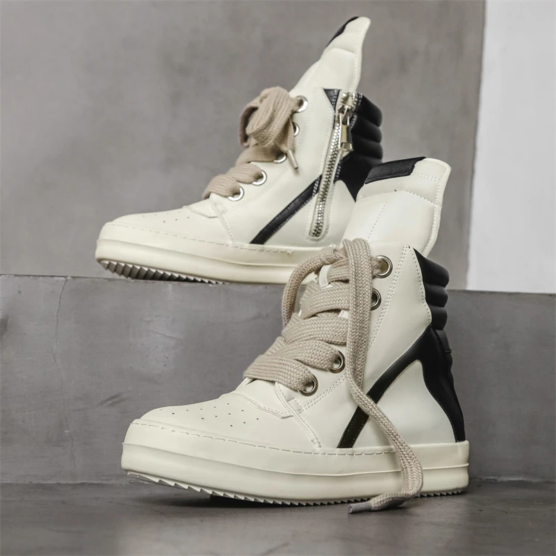 Men Casual Luxury Sneakers Str - Street Fashion Luxury ulasan dan harga