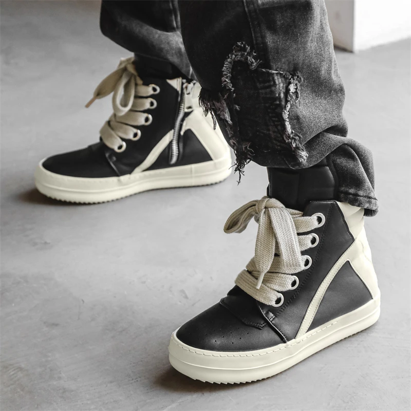 Men Casual Luxury Sneakers Str - Street Fashion Luxury ulasan dan harga