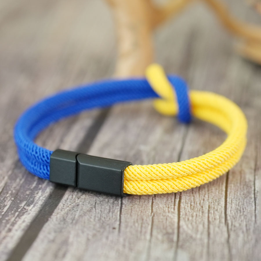 5 Styles Men Rope Bracelet Tru - Street Fashion In Milan ulasan dan harga