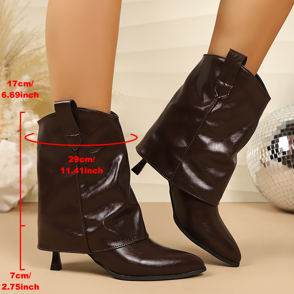 French-style Vintage Pointed-t - Street Fashion Vintage ulasan dan harga