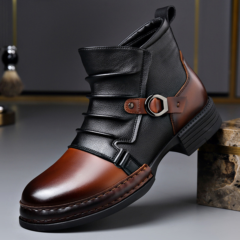 Autumn Winter Retro Ankle Boot - Street Fashion Designer ulasan dan harga