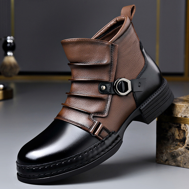 Autumn Winter Retro Ankle Boot - Street Fashion Designer ulasan dan harga