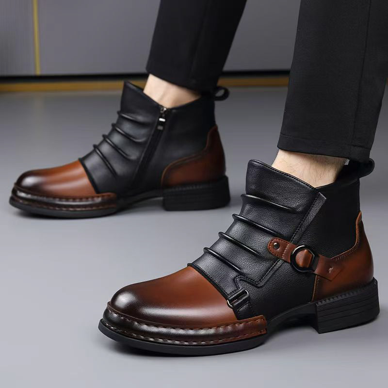 Autumn Winter Retro Ankle Boot - Street Fashion Designer ulasan dan harga
