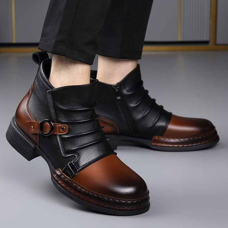 Autumn Winter Retro Ankle Boot - Street Fashion Designer ulasan dan harga