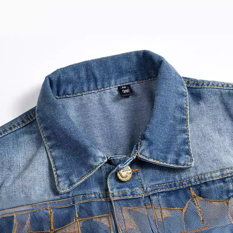 Trendy Motorcycle Men's Clothi - Street Fashion Jacket ulasan dan harga