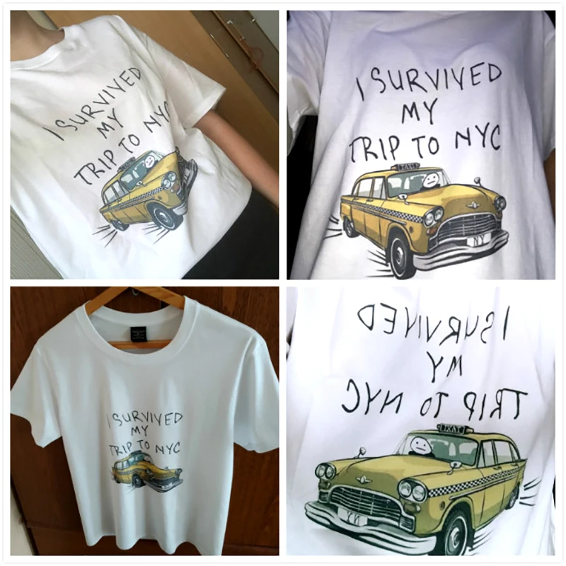 Funny Tshirt Men Women I Survi - Street Fashion Nyc ulasan dan harga