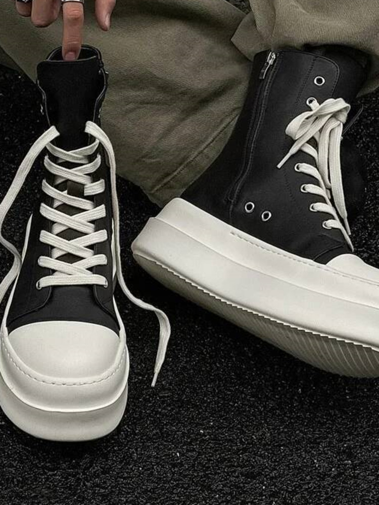 Versatile Trendy High Top Men' - Street Fashion Rome 2026 ulasan dan harga