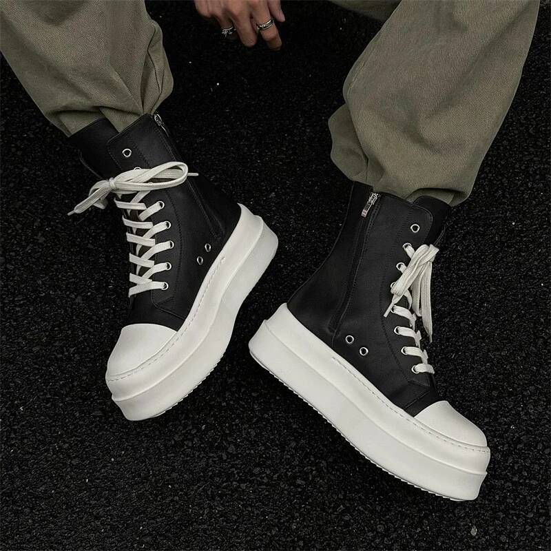 Versatile Trendy High Top Men' - Street Fashion Rome 2026 ulasan dan harga