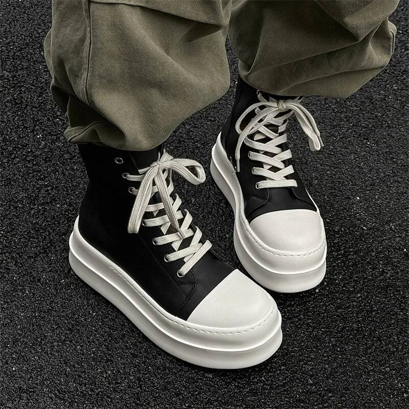Versatile Trendy High Top Men' - Street Fashion Rome 2026 ulasan dan harga
