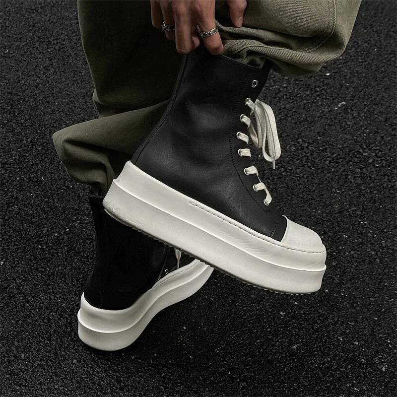 Versatile Trendy High Top Men' - Street Fashion Rome 2026 ulasan dan harga