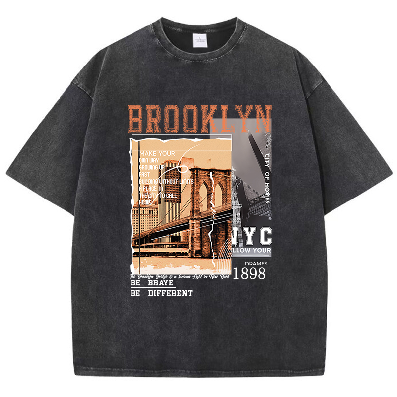 Brooklyn 1898 Nyc Be Different - Street Fashion Nyc ulasan dan harga