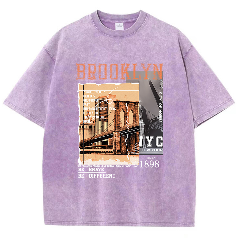 Brooklyn 1898 Nyc Be Different - Street Fashion Nyc ulasan dan harga