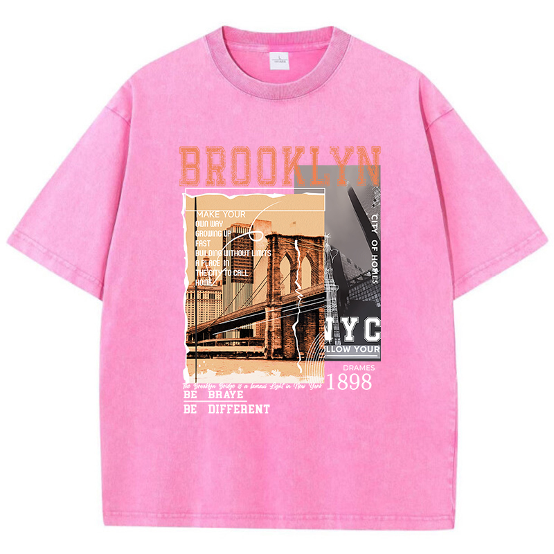 Brooklyn 1898 Nyc Be Different - Street Fashion Nyc ulasan dan harga