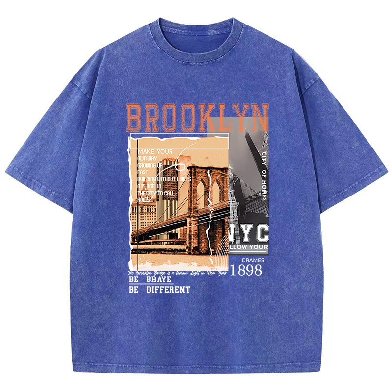 Brooklyn 1898 Nyc Be Different - Street Fashion Nyc ulasan dan harga