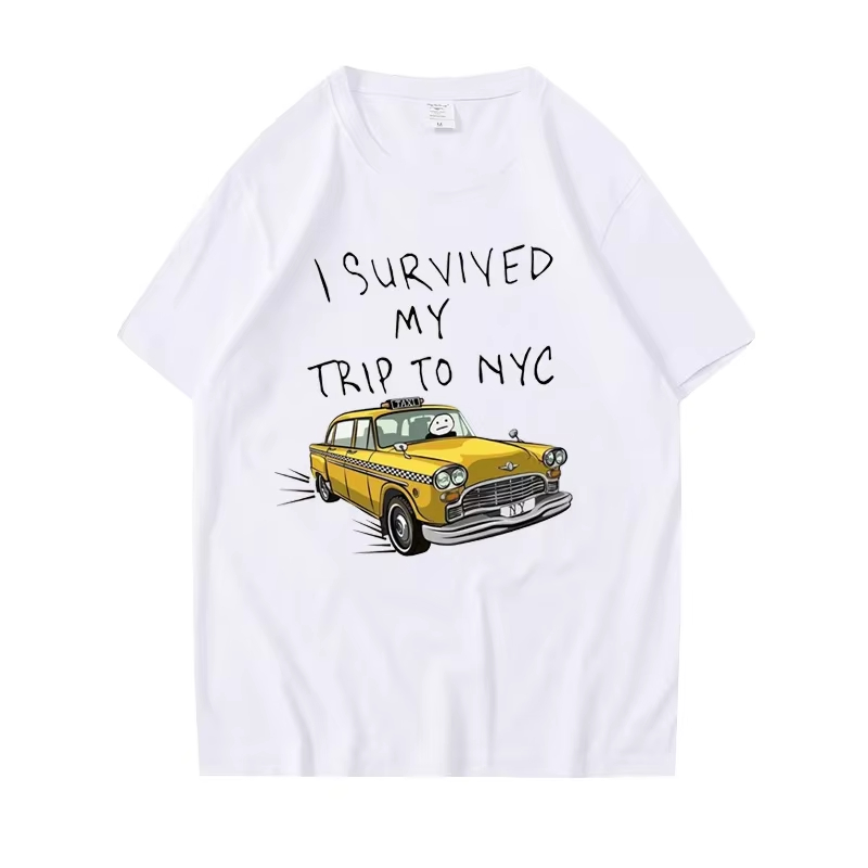 Funny Tshirt Men Women I Survi - Street Fashion Nyc ulasan dan harga