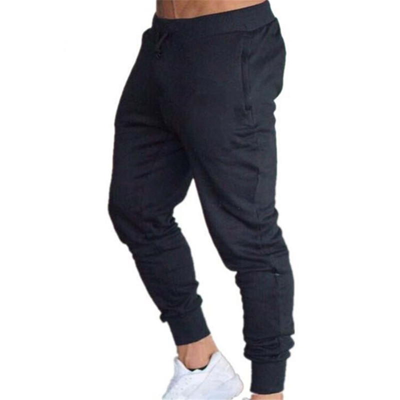 Classic Men‘s Polyester Sweatp - Running Pant Jogger ulasan dan harga