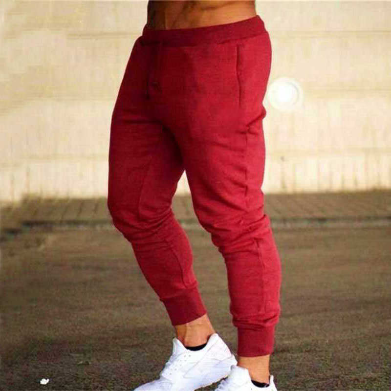 Classic Men‘s Polyester Sweatp - Running Pant Jogger ulasan dan harga