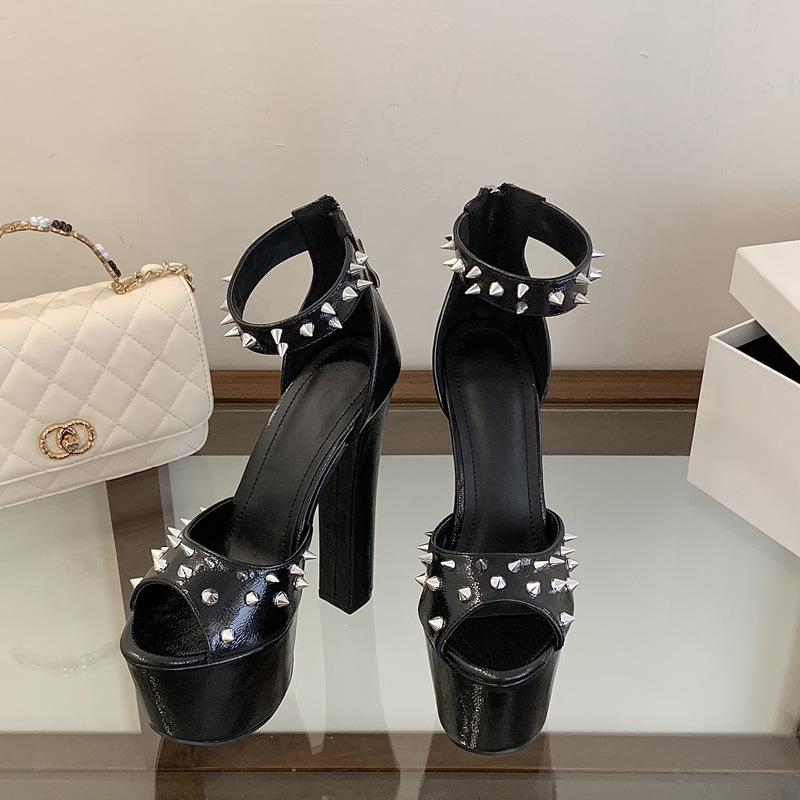 Fashion Design Metal Rivet Bac - Street Fashion Designer ulasan dan harga