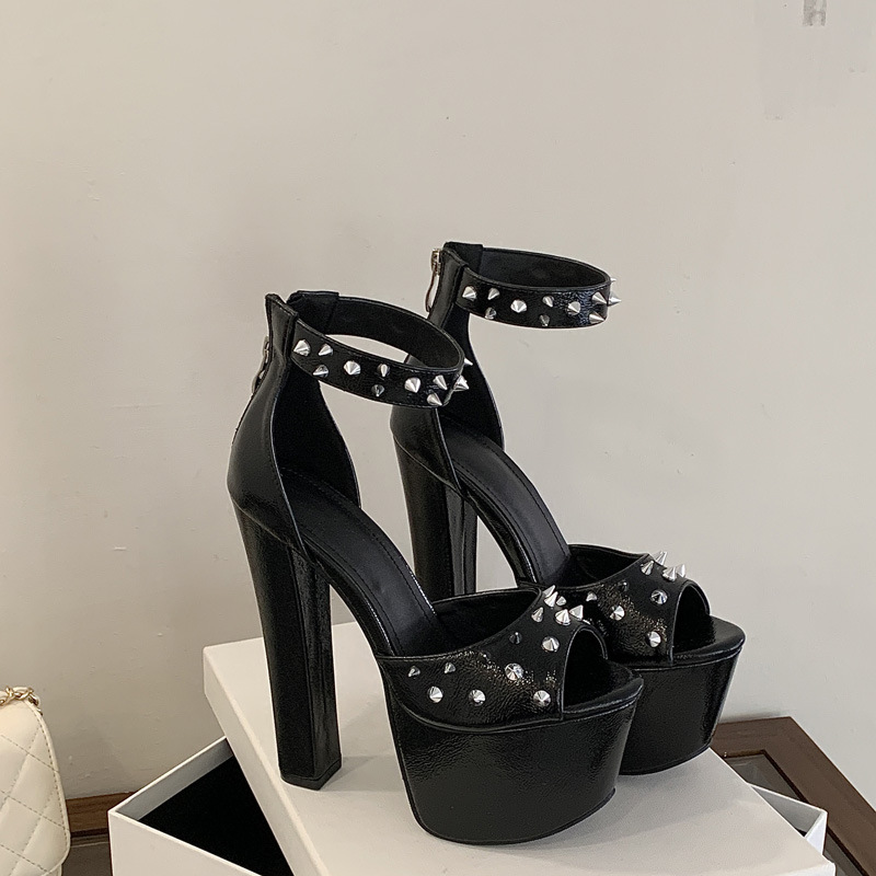 Fashion Design Metal Rivet Bac - Street Fashion Designer ulasan dan harga