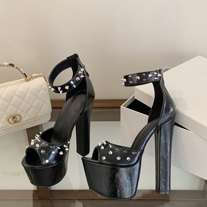 Fashion Design Metal Rivet Bac - Street Fashion Designer ulasan dan harga