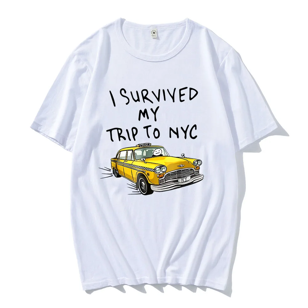 I Survived My Trip To NYC T-sh - Street Fashion Nyc ulasan dan harga