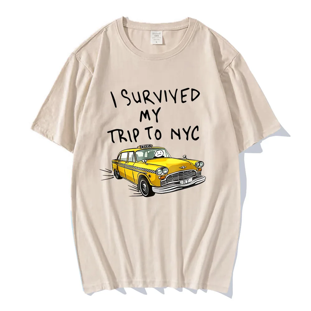 I Survived My Trip To NYC T-sh - Street Fashion Nyc ulasan dan harga