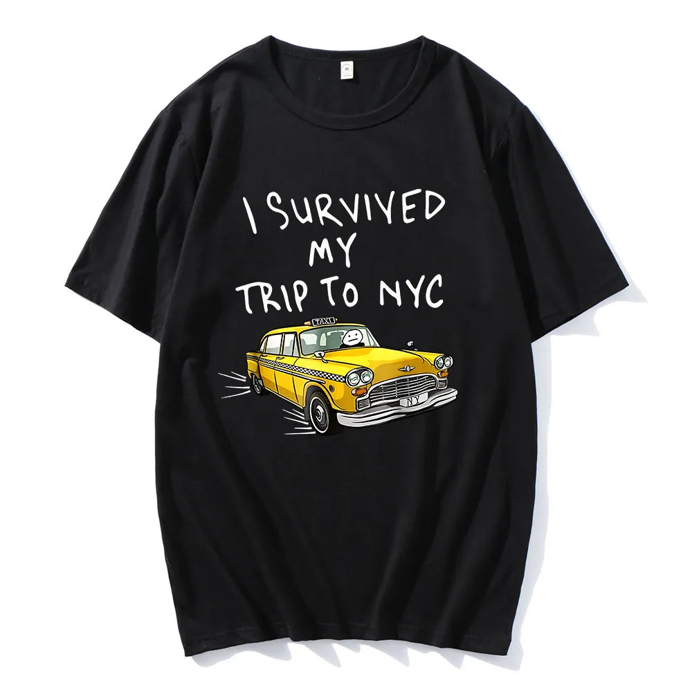 I Survived My Trip To NYC T-sh - Street Fashion Nyc ulasan dan harga