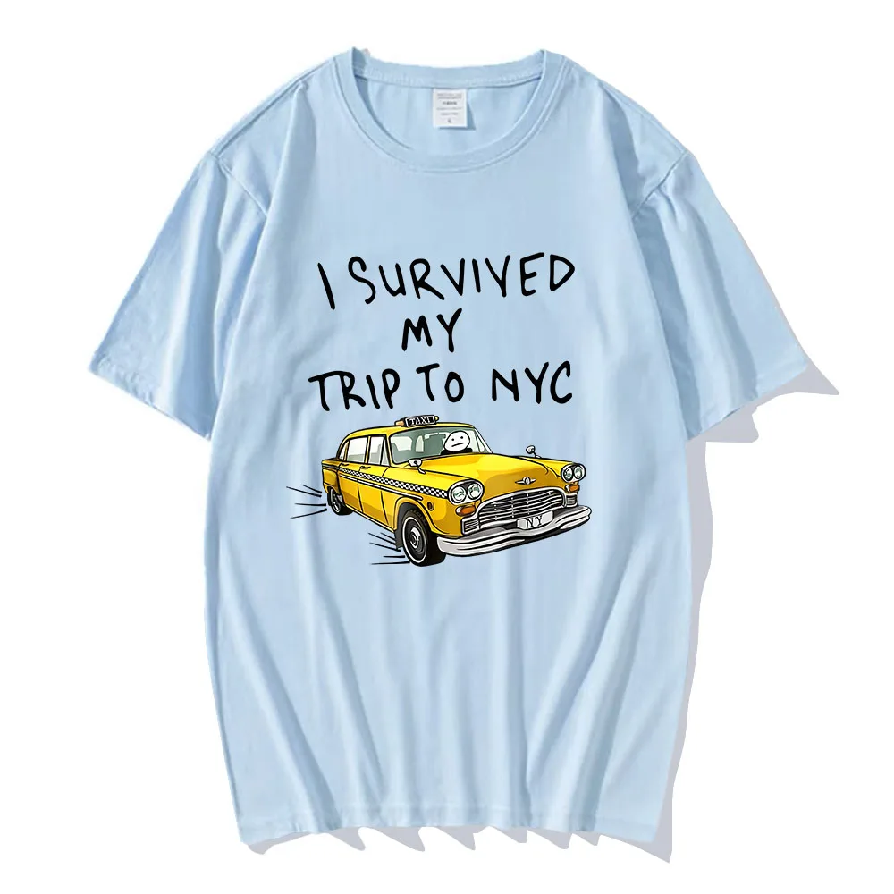 I Survived My Trip To NYC T-sh - Street Fashion Nyc ulasan dan harga