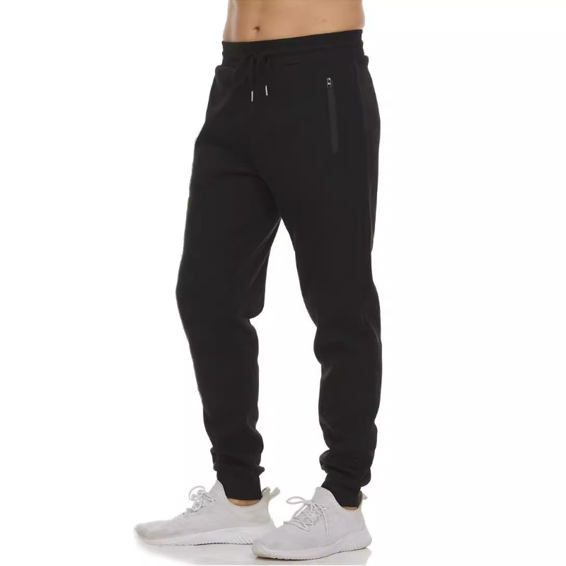 Men Zip Pocket Jogger Pants El - Running Pant Jogger ulasan dan harga