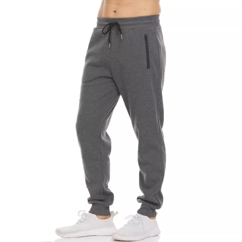 Men Zip Pocket Jogger Pants El - Running Pant Jogger ulasan dan harga