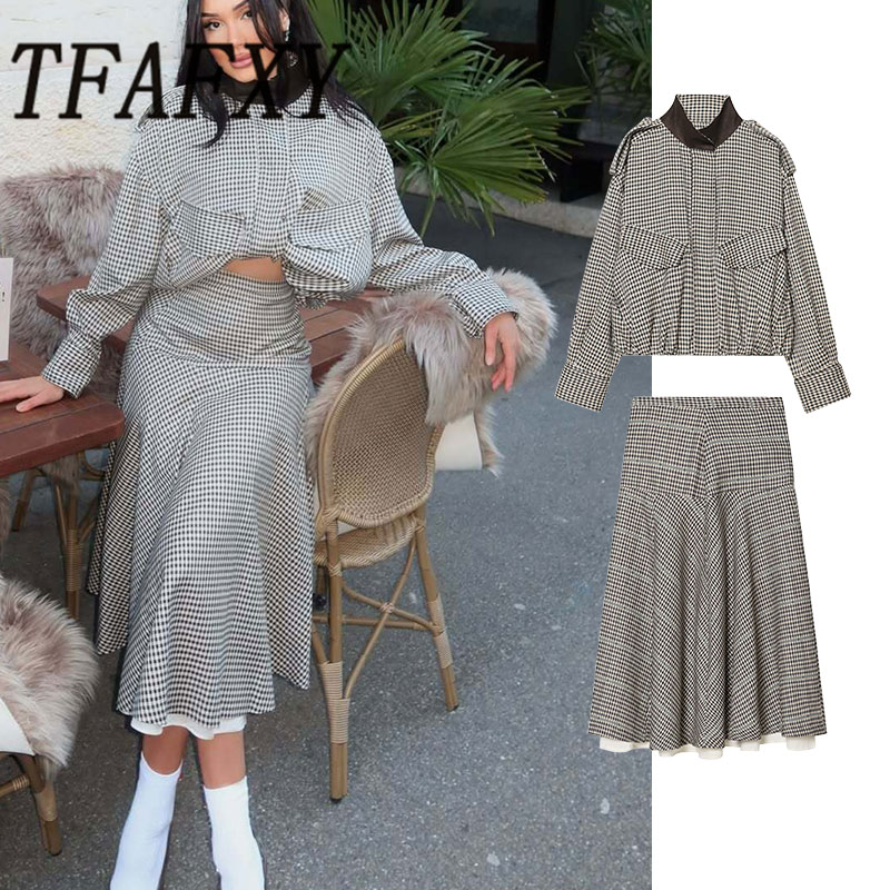TFAFXY2026 Spring Casual Chic  - Street Fashion Jacket ulasan dan harga