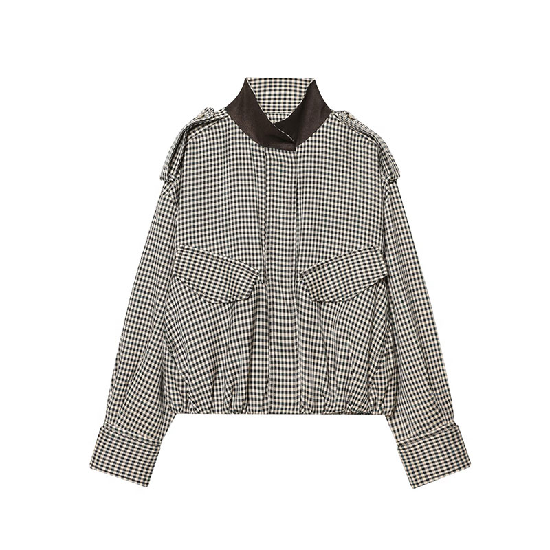 TFAFXY2026 Spring Casual Chic  - Street Fashion Jacket ulasan dan harga