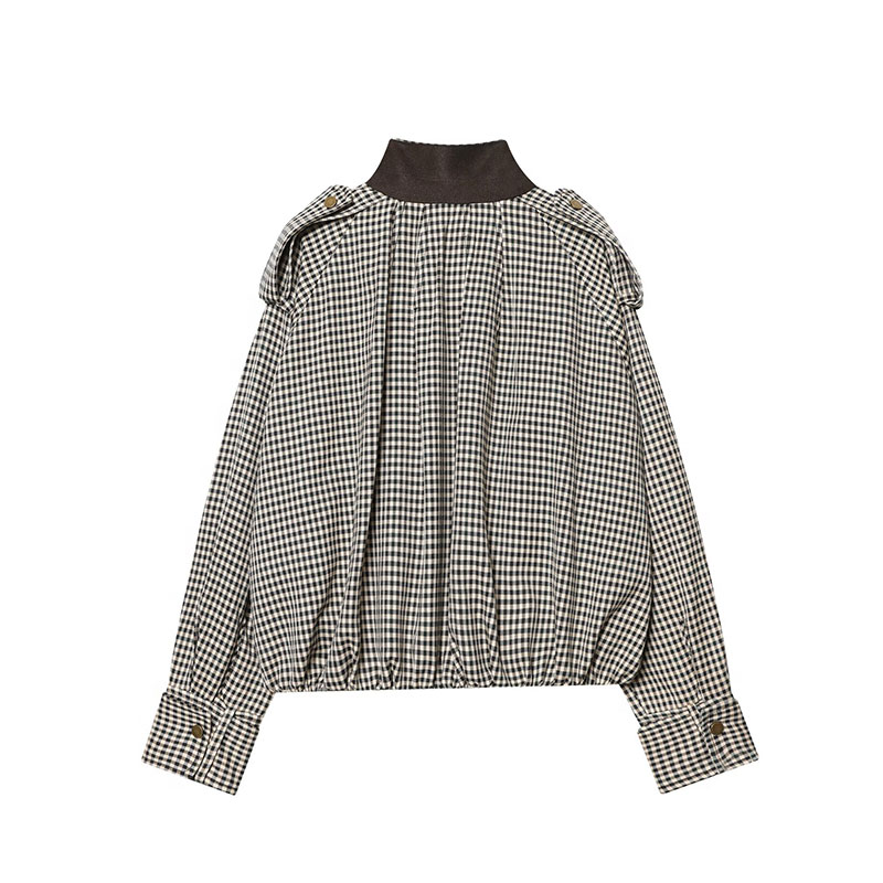 TFAFXY2026 Spring Casual Chic  - Street Fashion Jacket ulasan dan harga