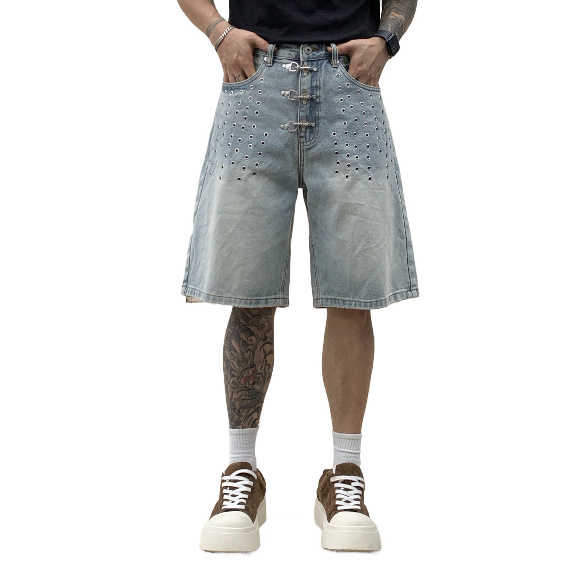 Men's Fashion Loose Fit Vibe S - Street Fashion Vibes ulasan dan harga