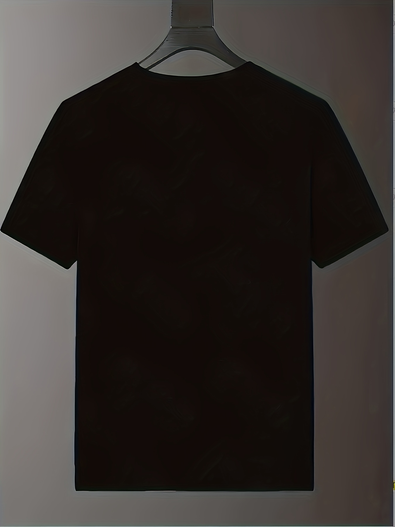 [Casual Digital Print T-Shirt] - Street Fashion Vibes ulasan dan harga