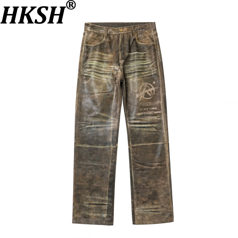 HKSH Spring Autumn winter Men  - Street Fashion Vibes ulasan dan harga
