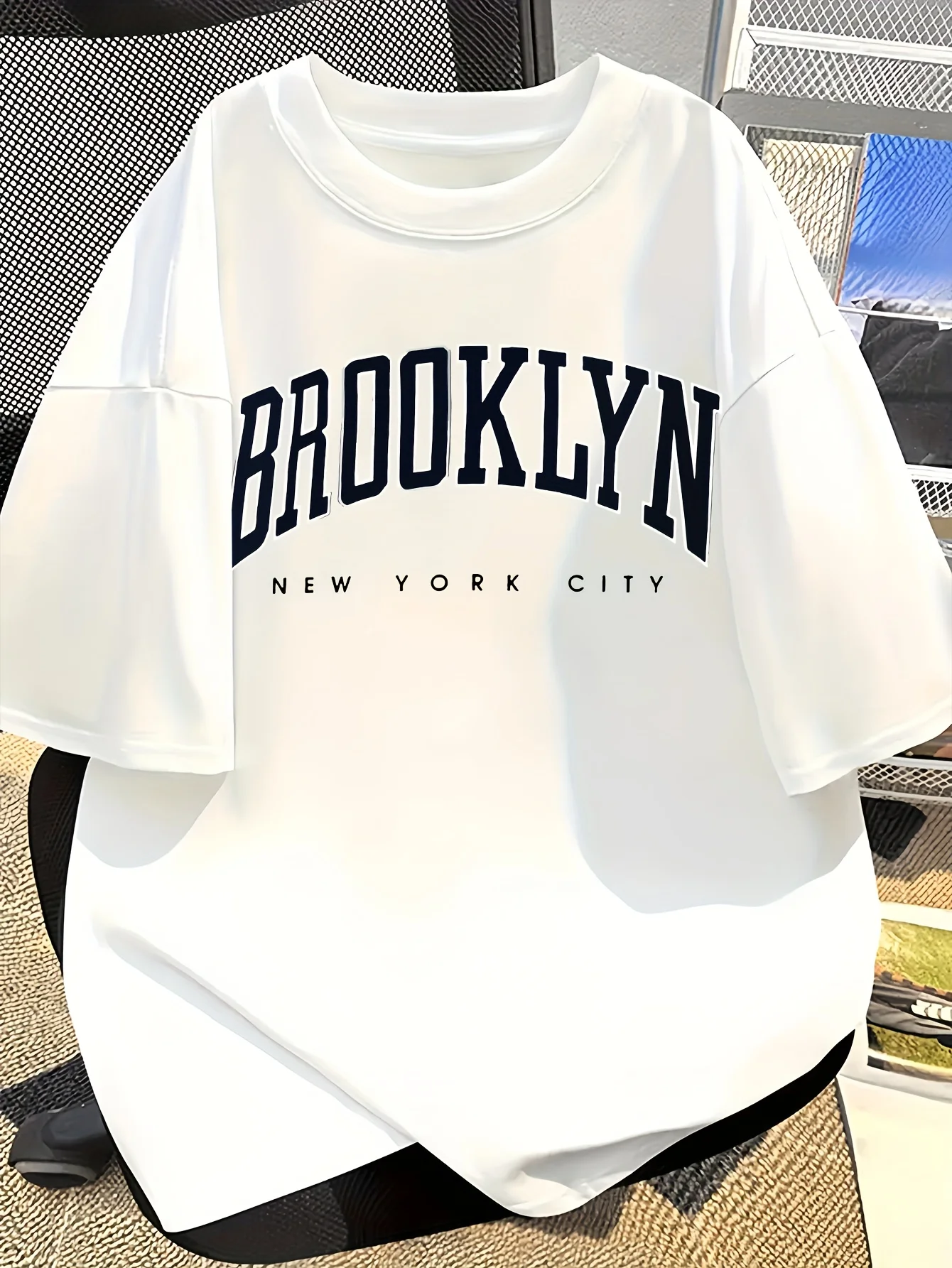 Men's 100% Cotton Brooklyn NYC - Street Fashion Nyc ulasan dan harga
